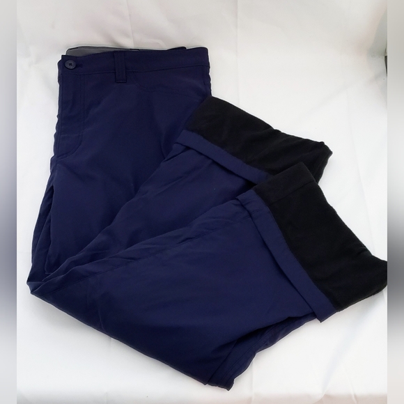 Eddie Bauer Fleece Lined Tech Pants Men's 38" x 30" - Picture 9 of 14